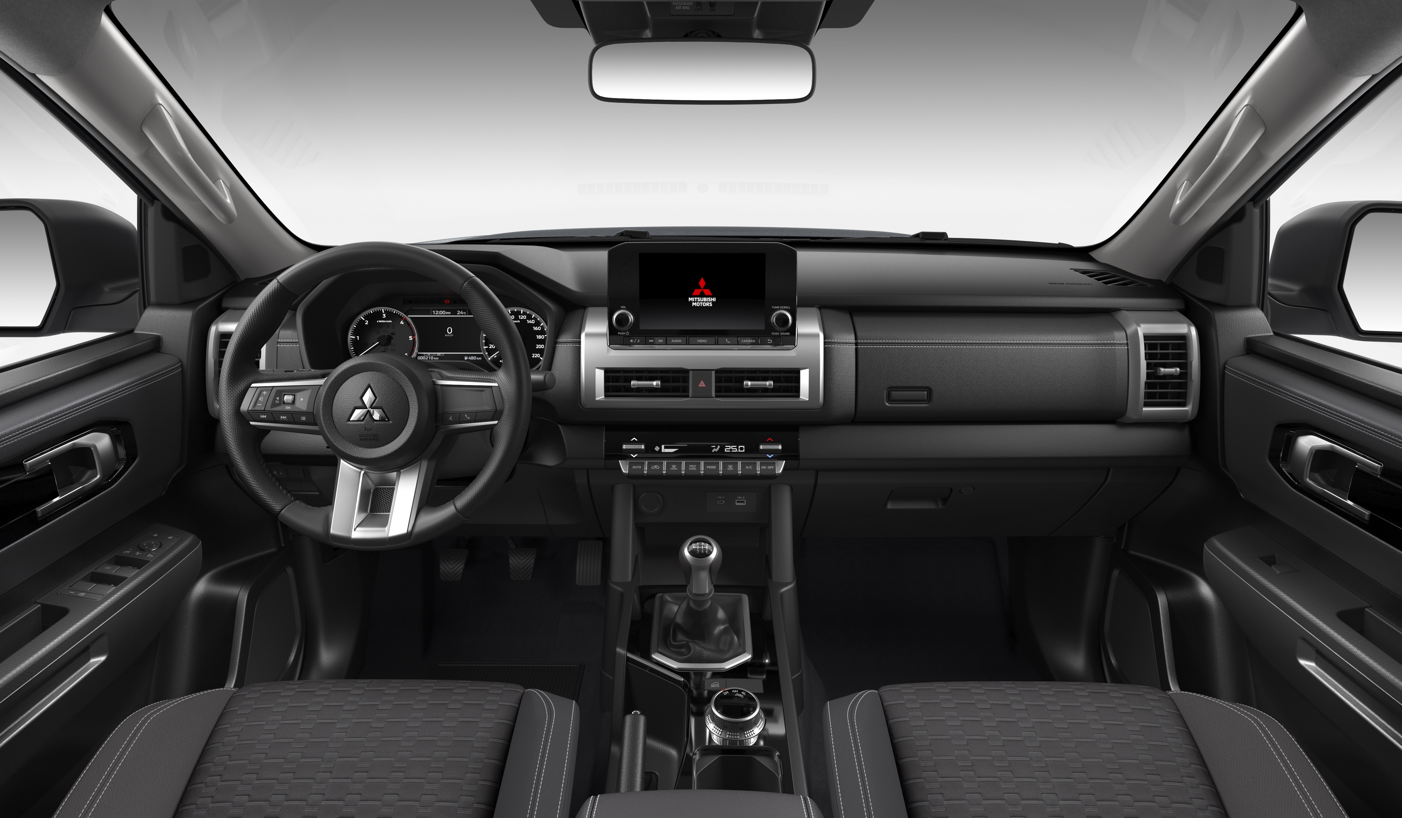 Interieur L200 TRITON