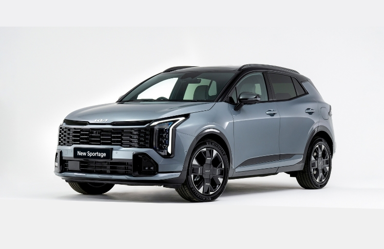 NEW KIA SPORTAGE 2025
