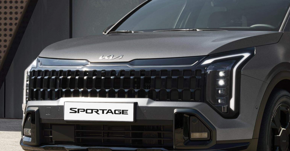 NEW KIA SPORTAGE 2025