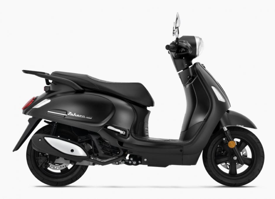 keeway Zahara200i